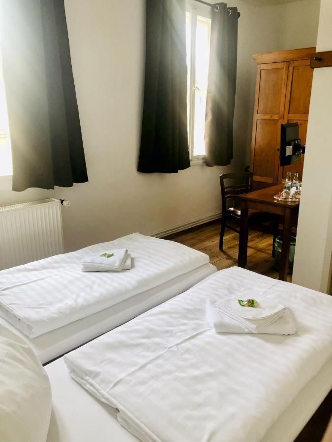 Hotel Gasthof Zum Hirsch Drehna Exteriér fotografie